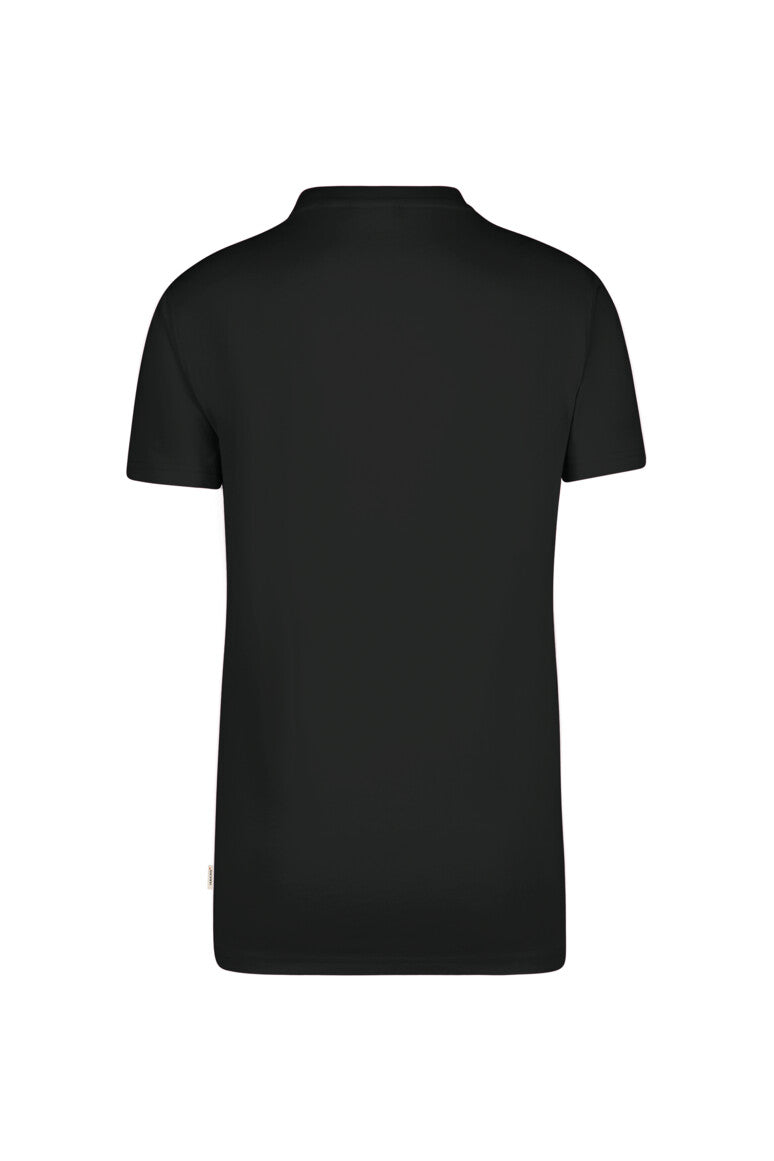 HAKRO T-Shirt Bio-Baumwolle - schwarz