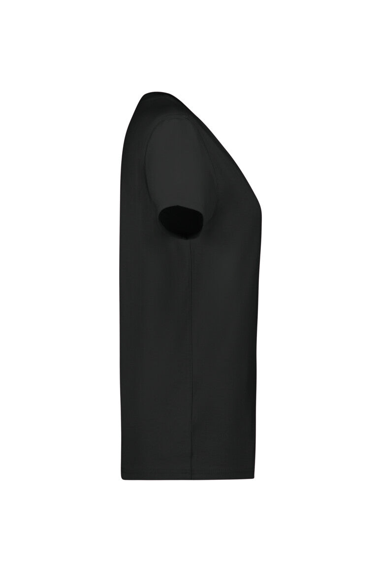 HAKRO T-Shirt Bio-Baumwolle - schwarz