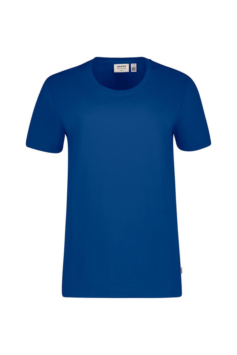 HAKRO T-Shirt Bio-Baumwolle - royalblau