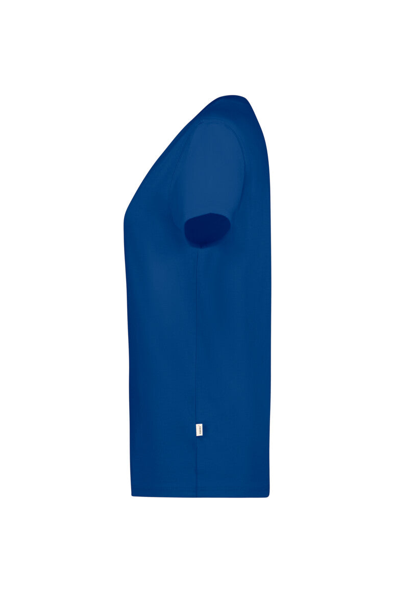 HAKRO T-Shirt Bio-Baumwolle - royalblau