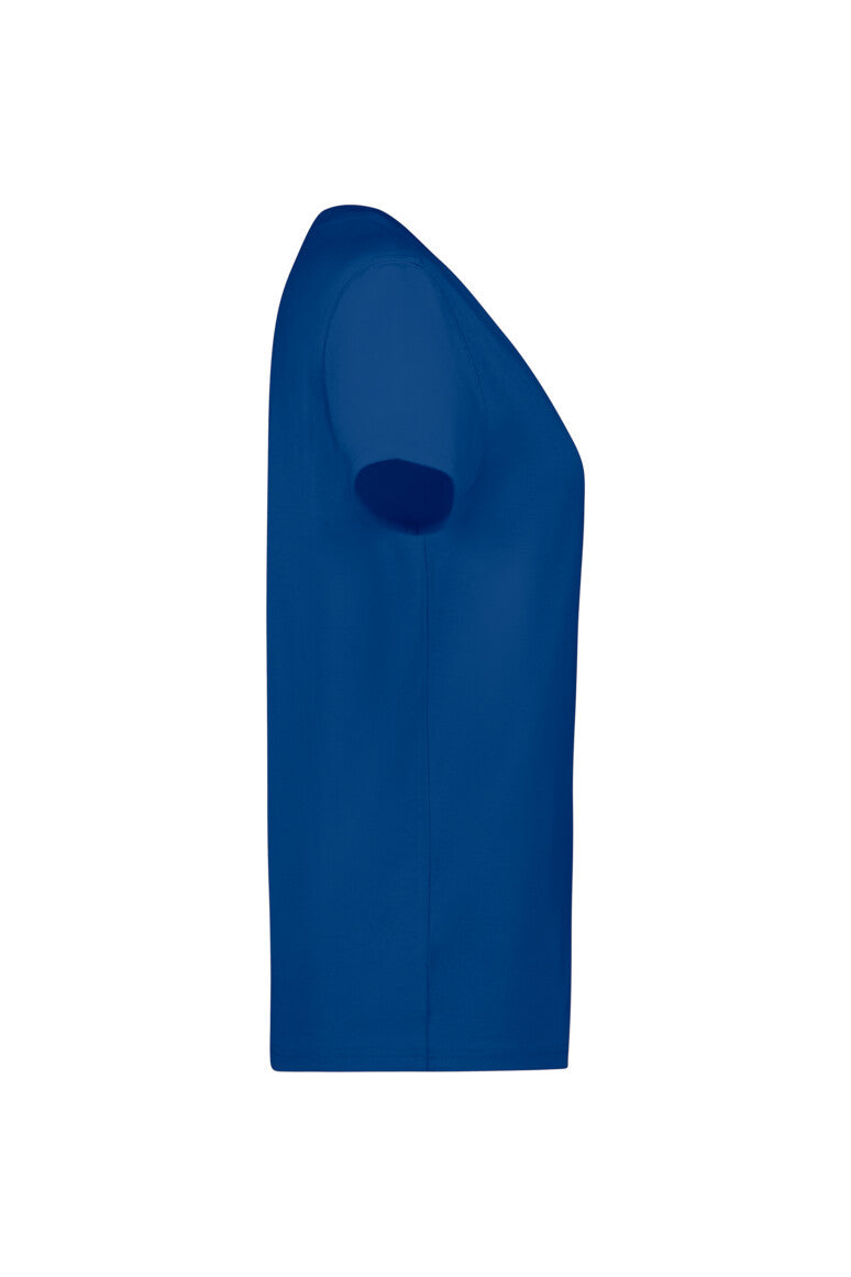 HAKRO T-Shirt Bio-Baumwolle - royalblau