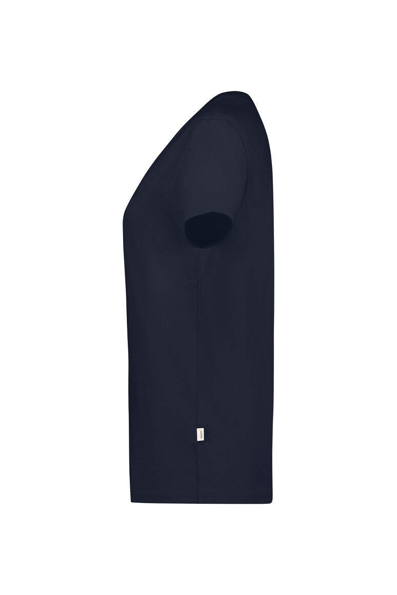 HAKRO T-Shirt Bio-Baumwolle - tinte