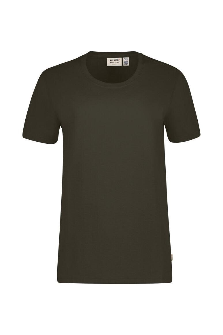 HAKRO T-Shirt Bio-Baumwolle - olive