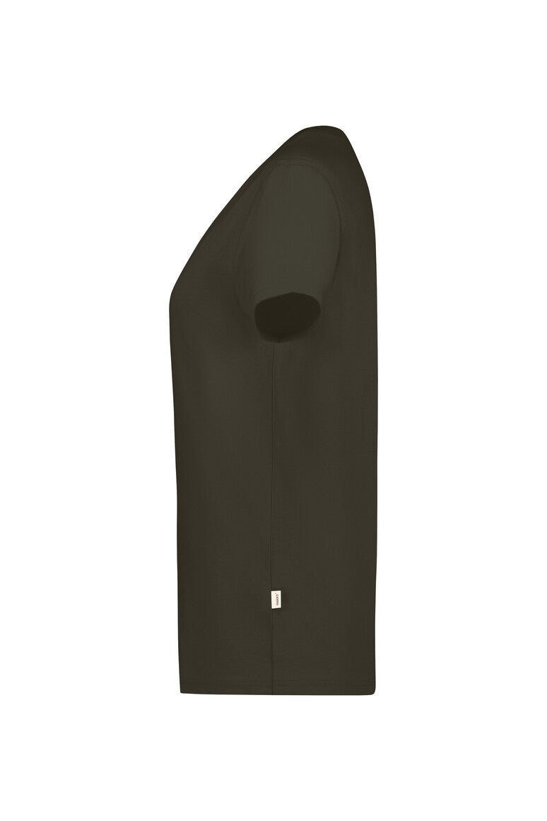 HAKRO T-Shirt Bio-Baumwolle - olive