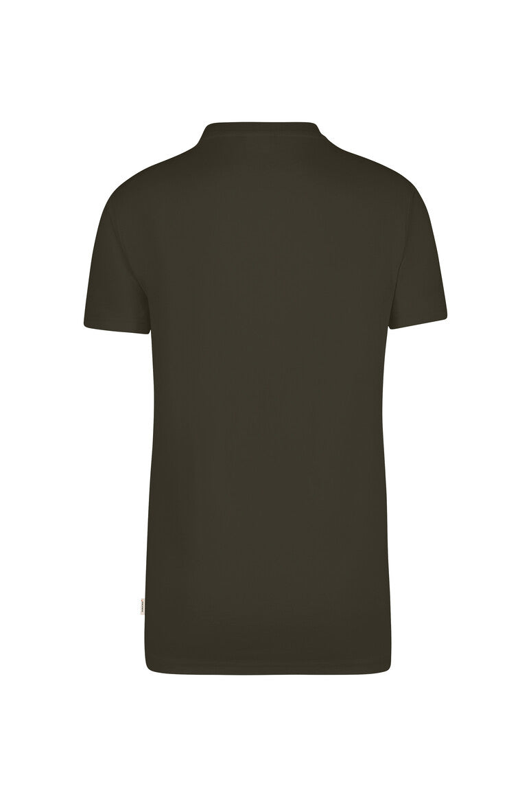 HAKRO T-Shirt Bio-Baumwolle - olive