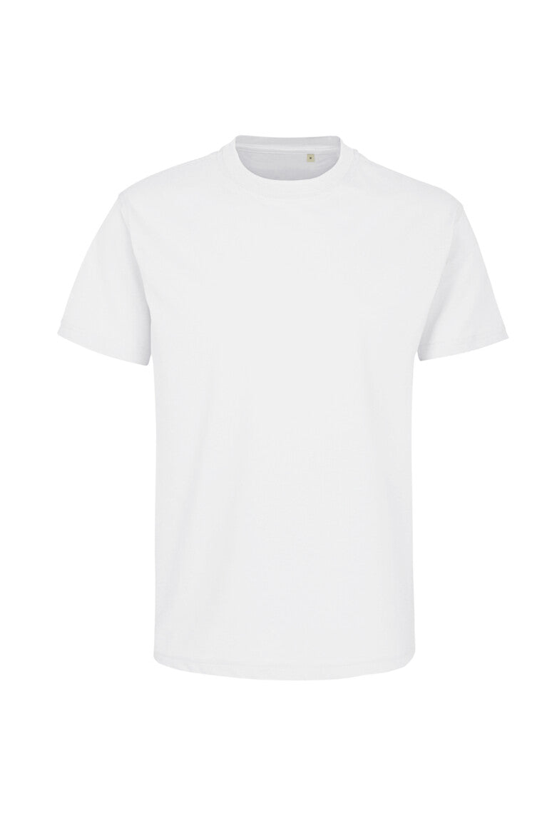 Label-Free T-Shirt Heavy MIKRALINAR® ECO - weiß