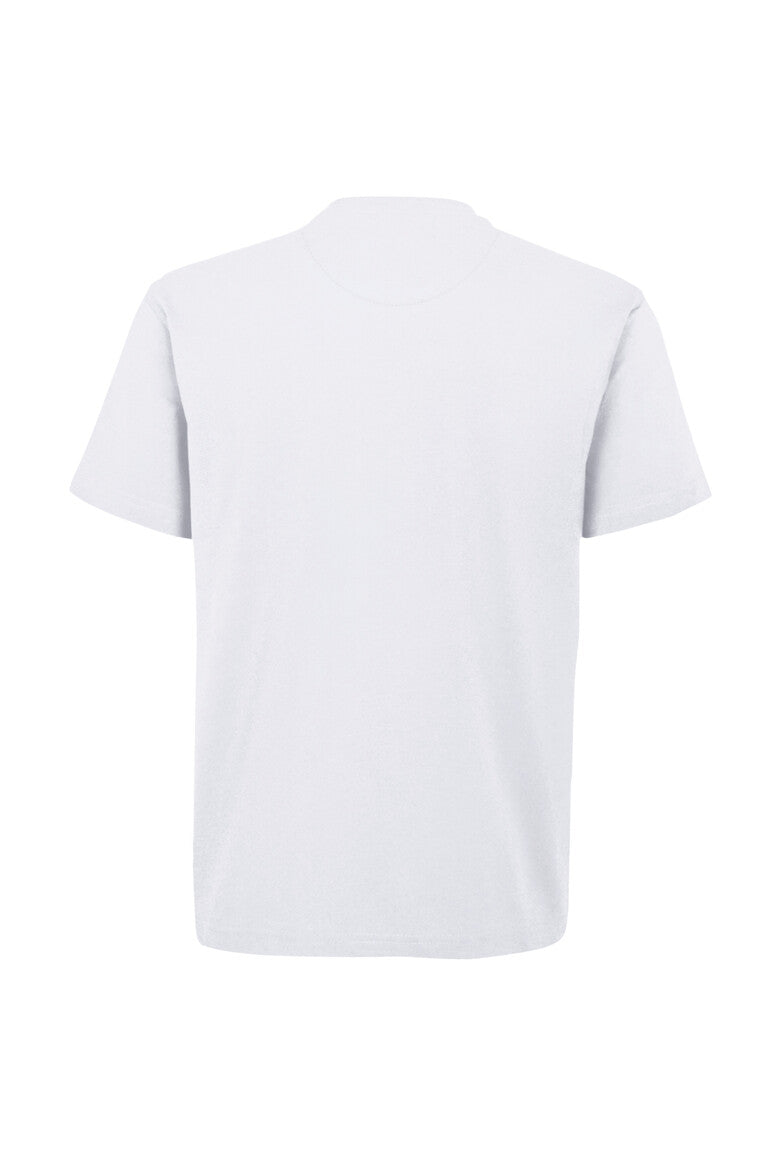 Label-Free T-Shirt Heavy MIKRALINAR® ECO - weiß