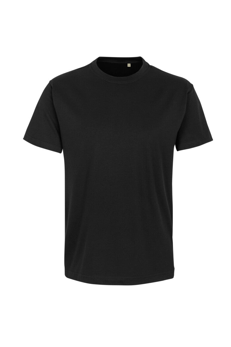 Label-Free T-Shirt Heavy MIKRALINAR® ECO - schwarz