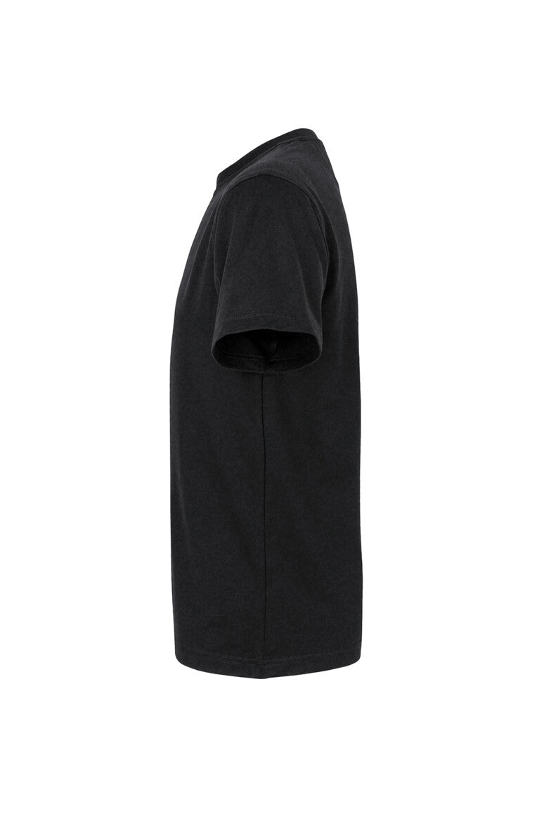 Label-Free T-Shirt Heavy MIKRALINAR® ECO - schwarz