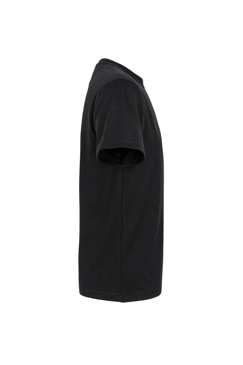 Label-Free T-Shirt Heavy MIKRALINAR® ECO - schwarz