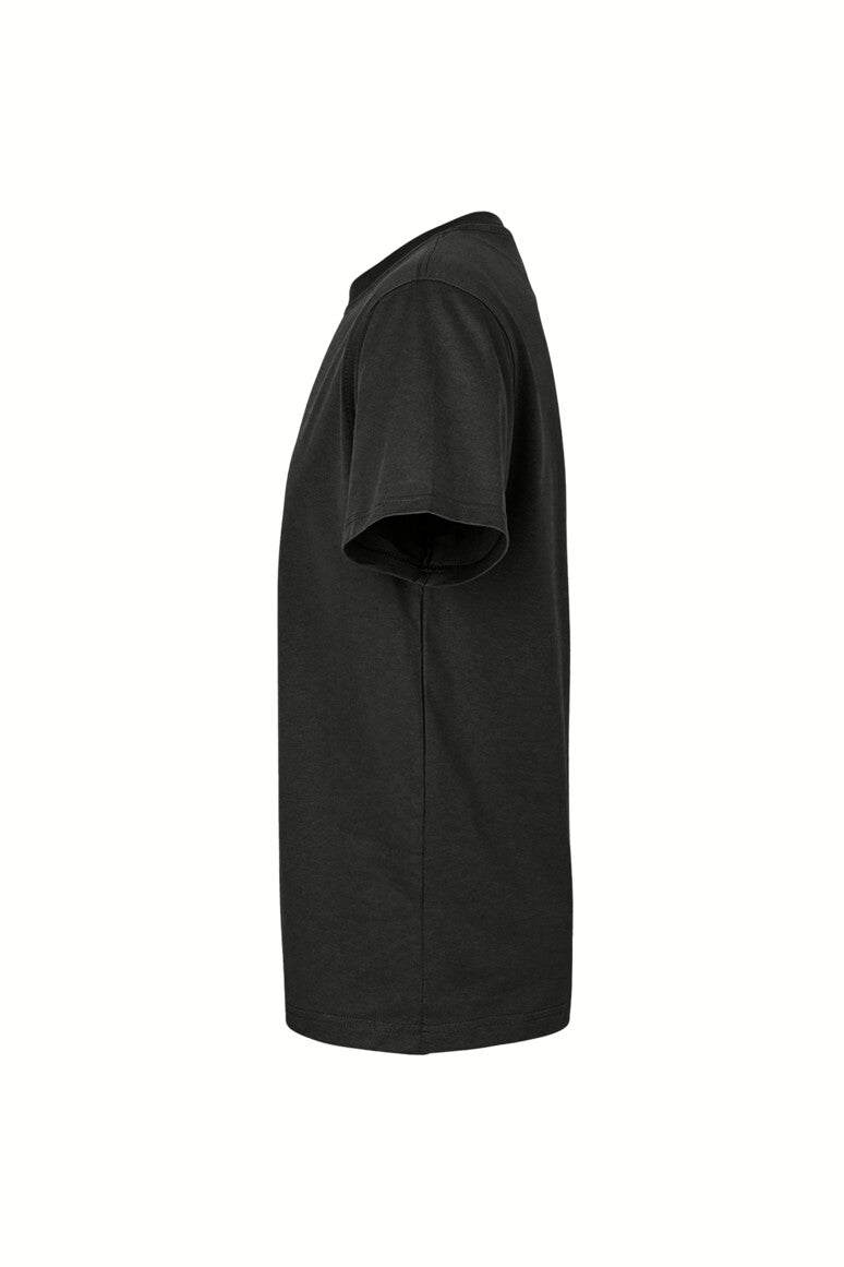 Label-Free T-Shirt Heavy MIKRALINAR® ECO - karbongrau