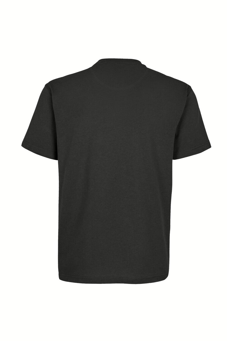 Label-Free T-Shirt Heavy MIKRALINAR® ECO - karbongrau