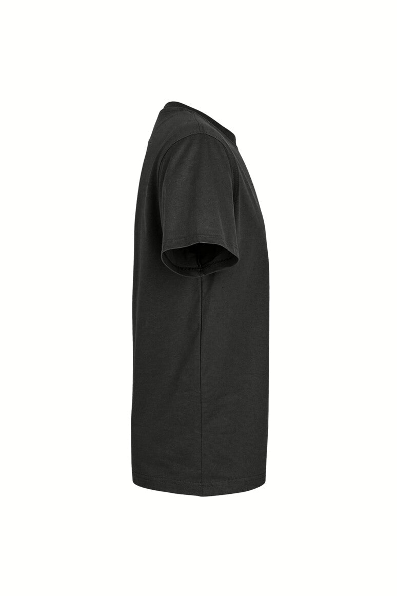 Label-Free T-Shirt Heavy MIKRALINAR® ECO - karbongrau