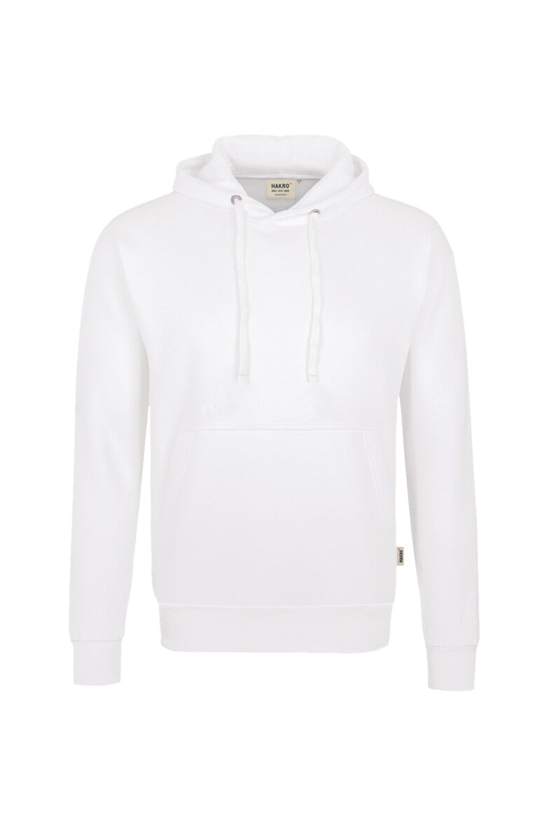 HAKRO Kapuzen-Sweatshirt Premium - weiß