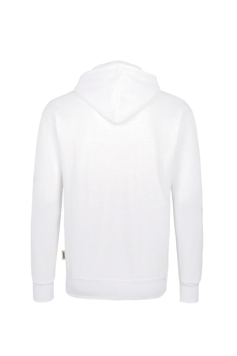 HAKRO Kapuzen-Sweatshirt Premium - weiß