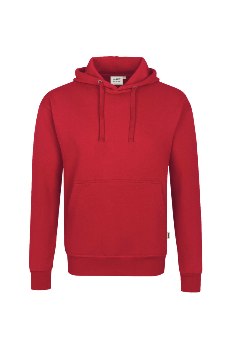 HAKRO Kapuzen-Sweatshirt Premium - rot