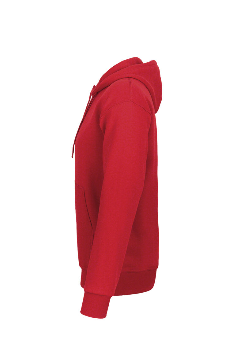 HAKRO Kapuzen-Sweatshirt Premium - rot