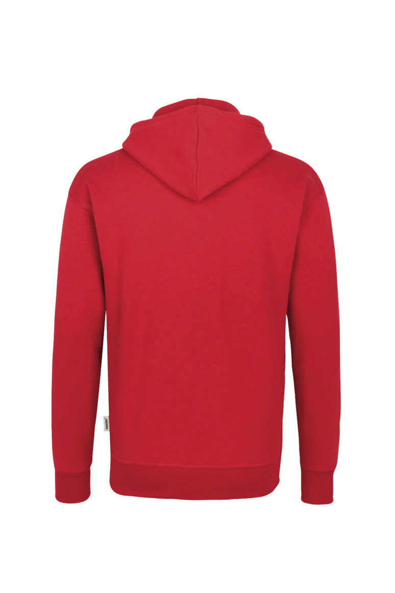 HAKRO Kapuzen-Sweatshirt Premium - rot