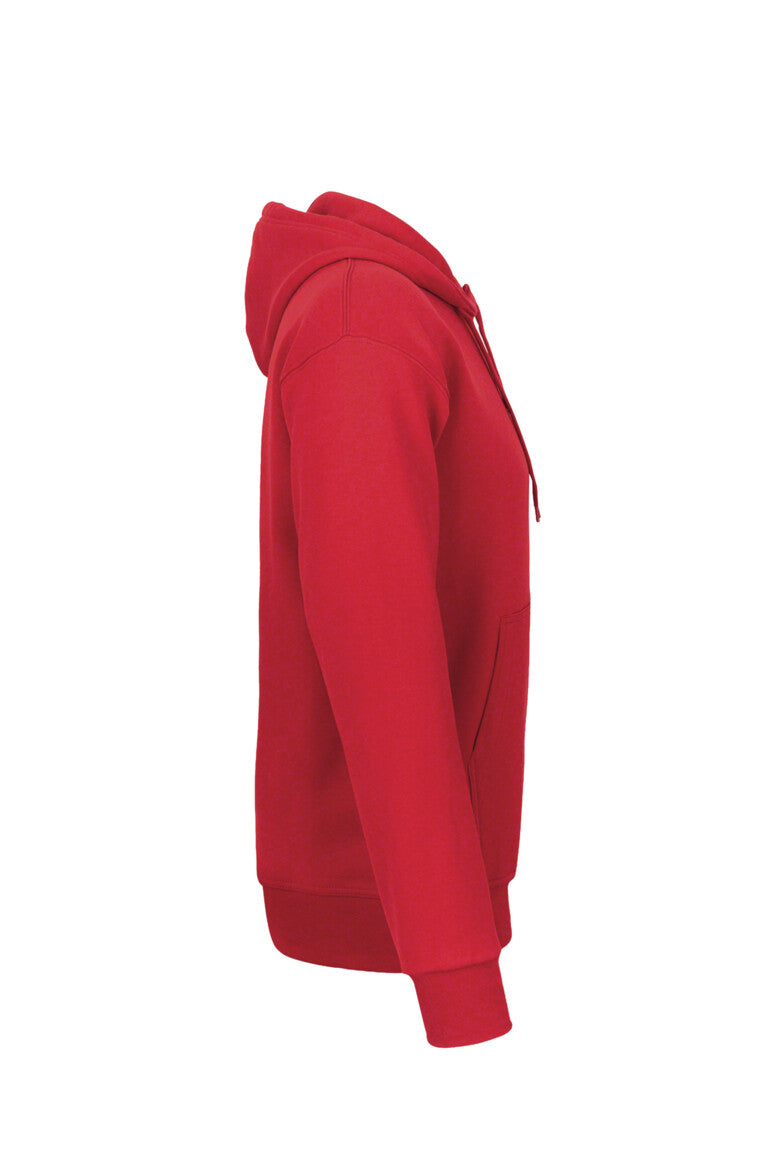 HAKRO Kapuzen-Sweatshirt Premium - rot