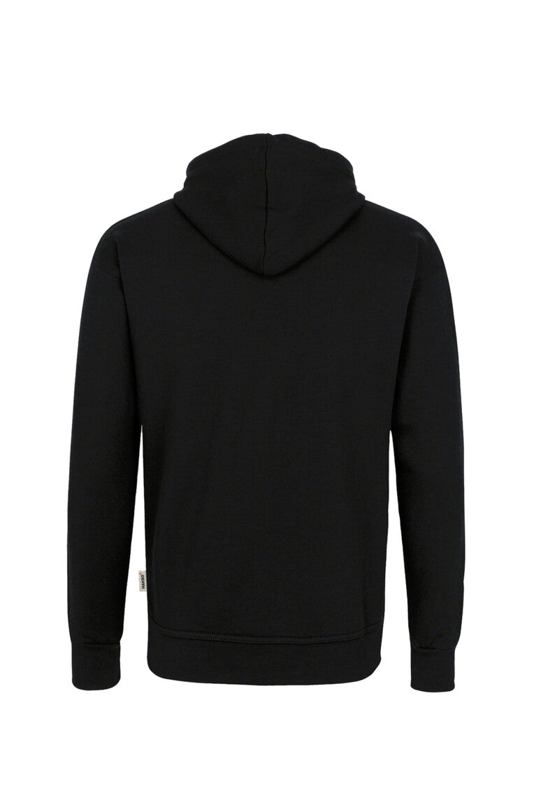 HAKRO Kapuzen-Sweatshirt Premium - schwarz