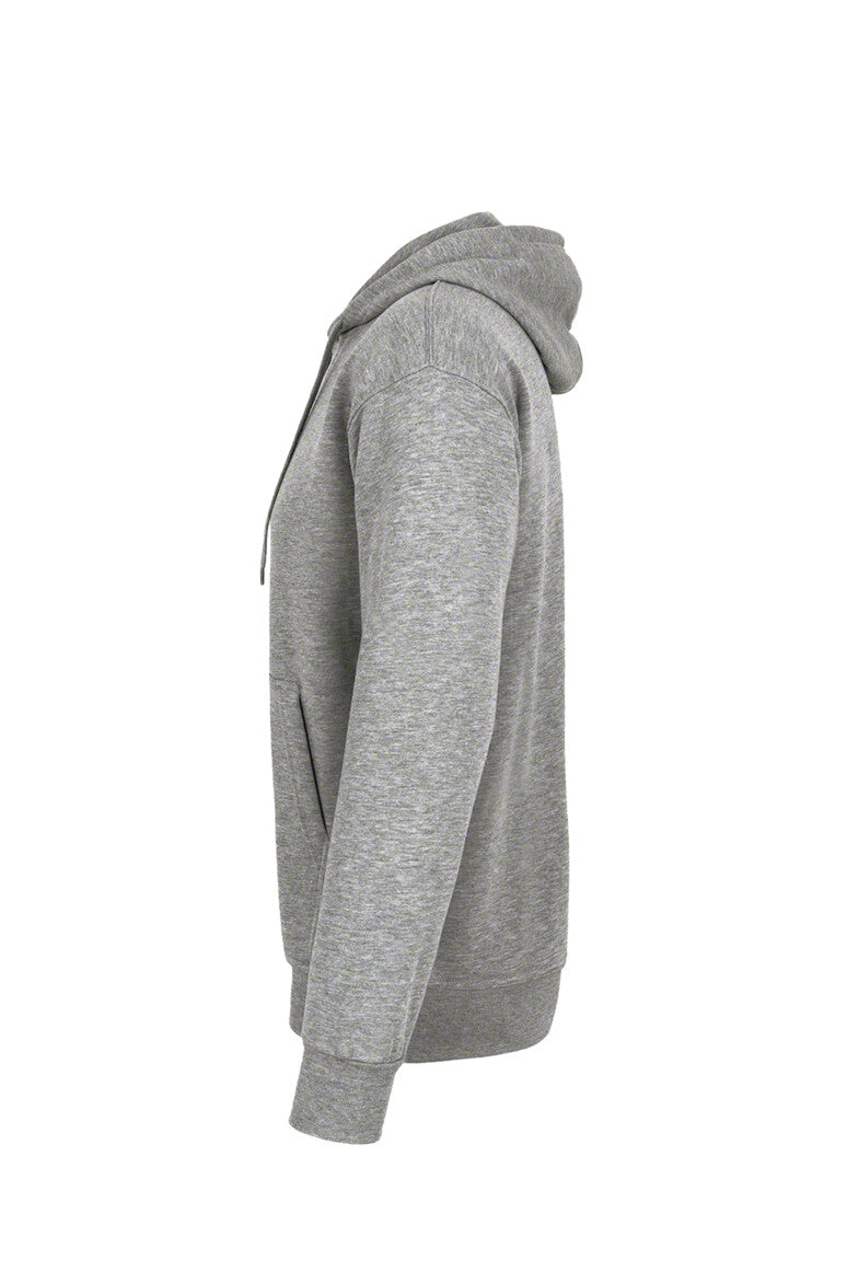 HAKRO Kapuzen-Sweatshirt Premium - grau meliert