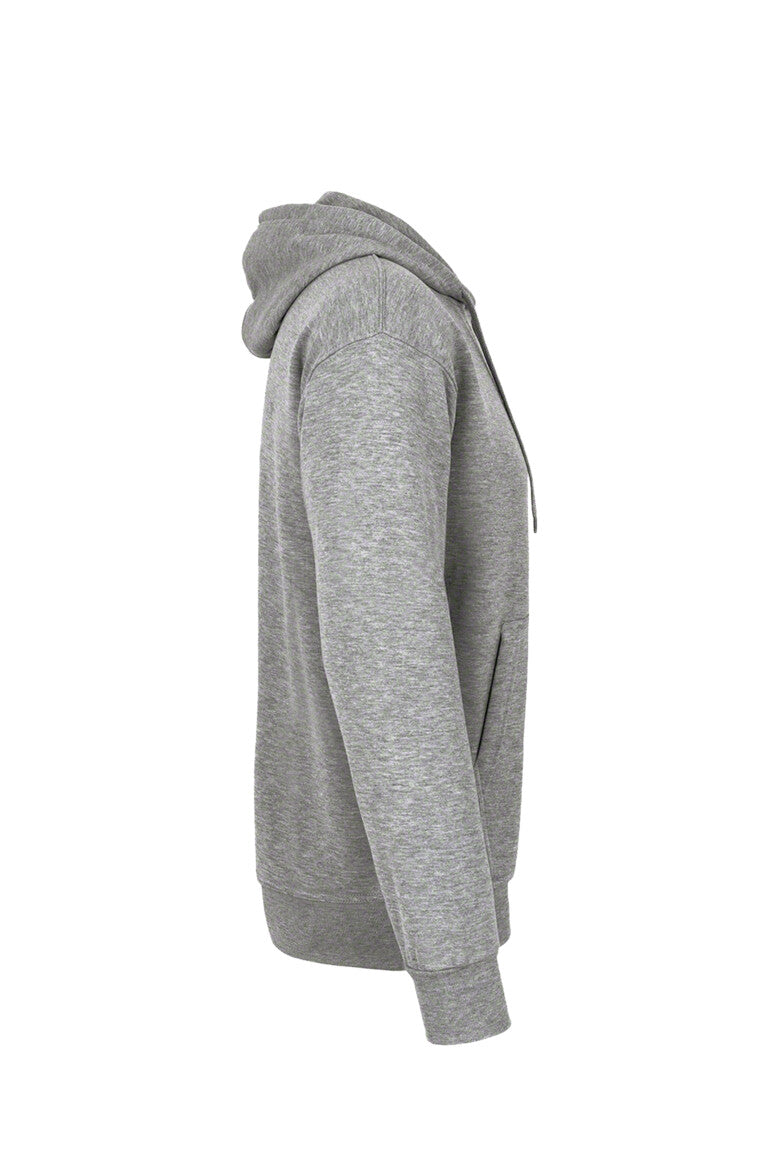 HAKRO Kapuzen-Sweatshirt Premium - grau meliert