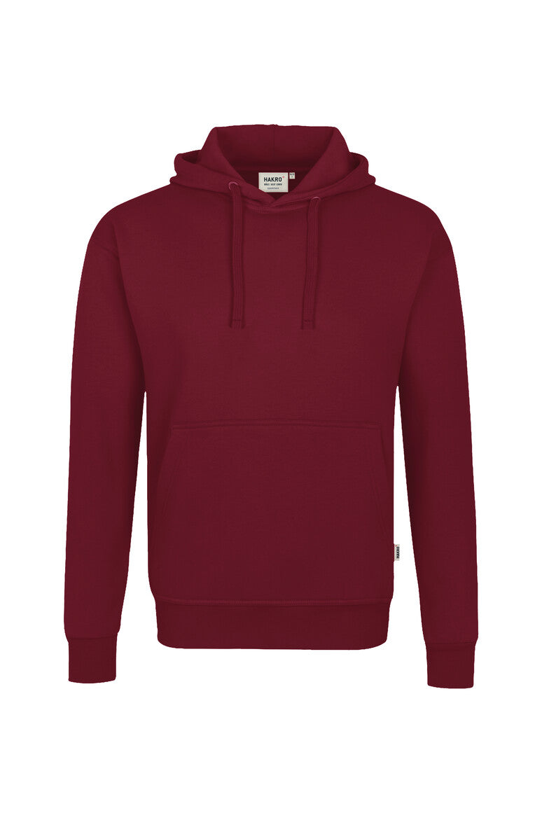 HAKRO Kapuzen-Sweatshirt Premium - weinrot