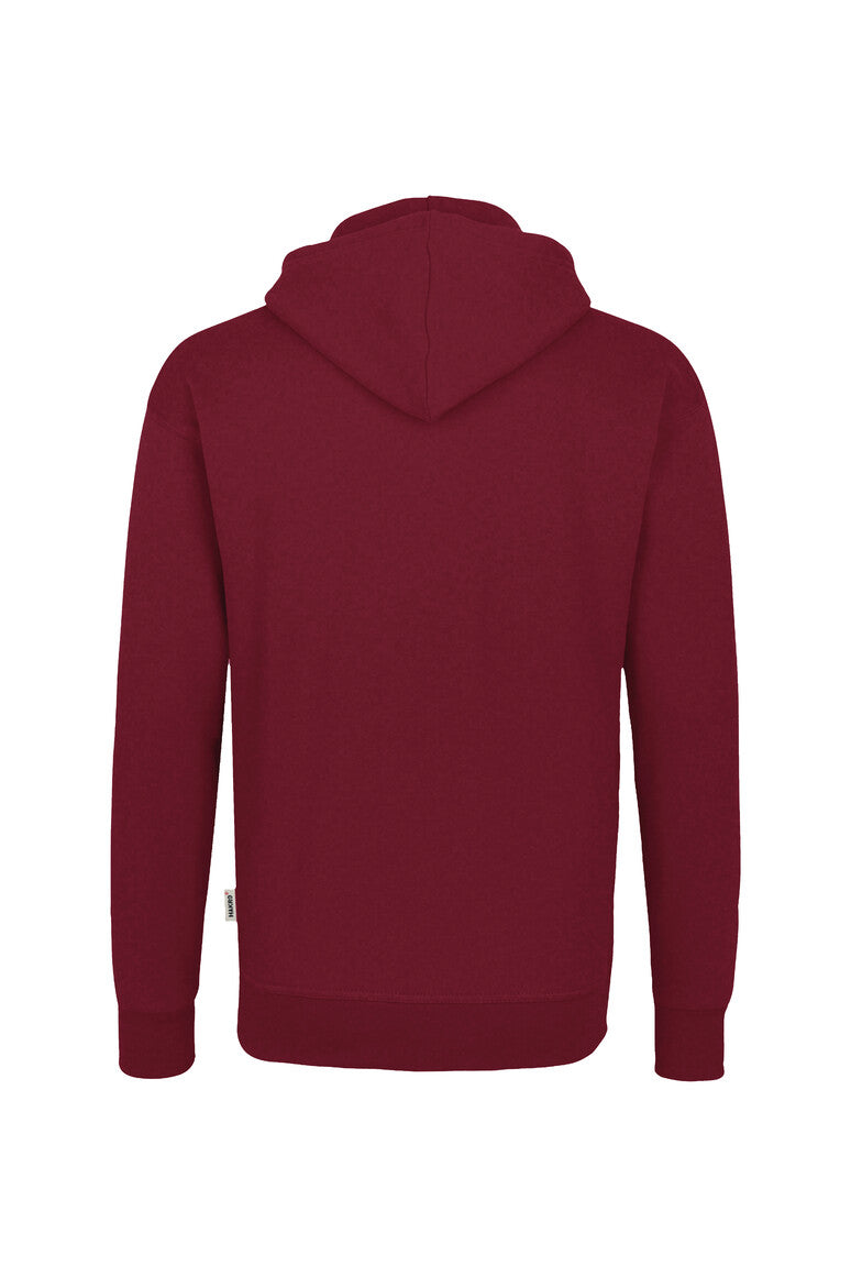 HAKRO Kapuzen-Sweatshirt Premium - weinrot