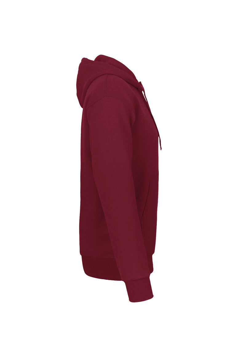 HAKRO Kapuzen-Sweatshirt Premium - weinrot