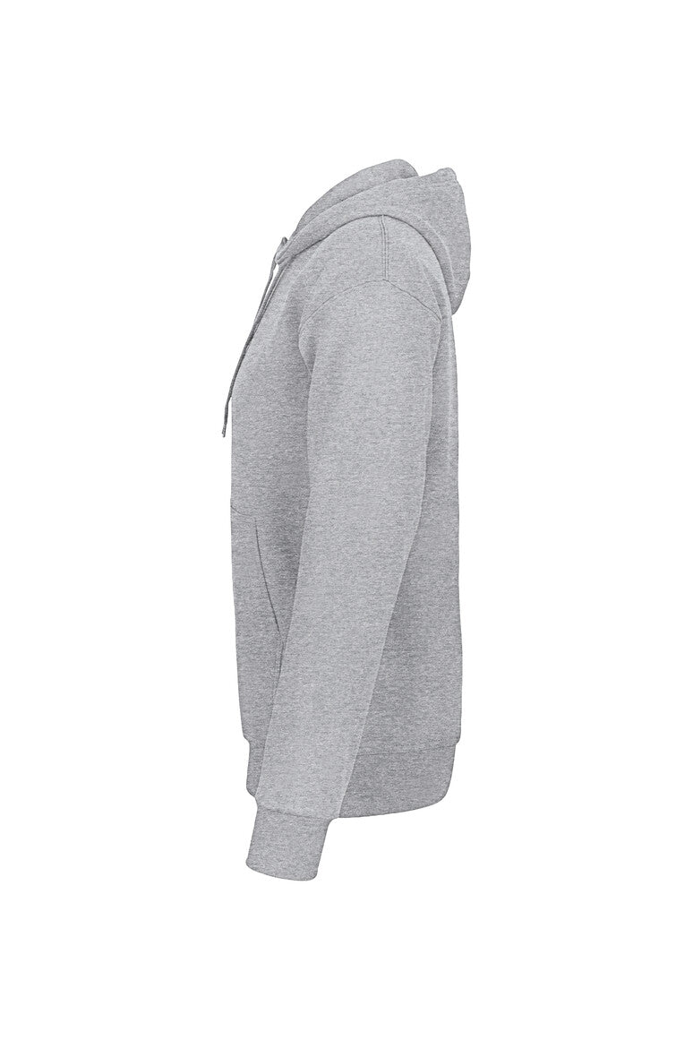 HAKRO Kapuzen-Sweatshirt Premium - ash meliert