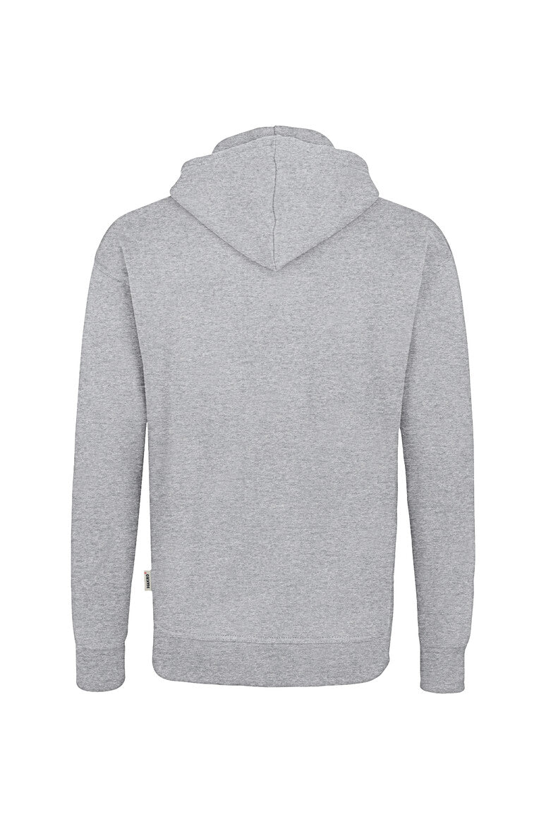 HAKRO Kapuzen-Sweatshirt Premium - ash meliert