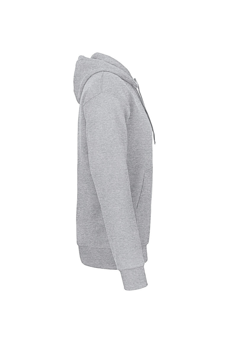 HAKRO Kapuzen-Sweatshirt Premium - ash meliert