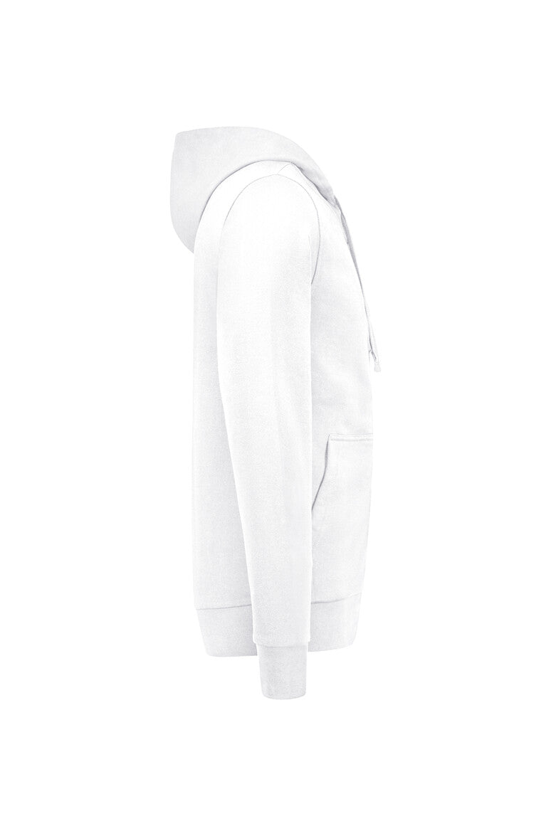 HAKRO Kapuzen-Sweatjacke Premium - weiß