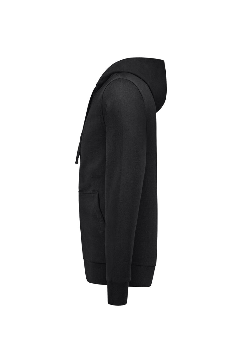 HAKRO Kapuzen-Sweatjacke Premium - schwarz