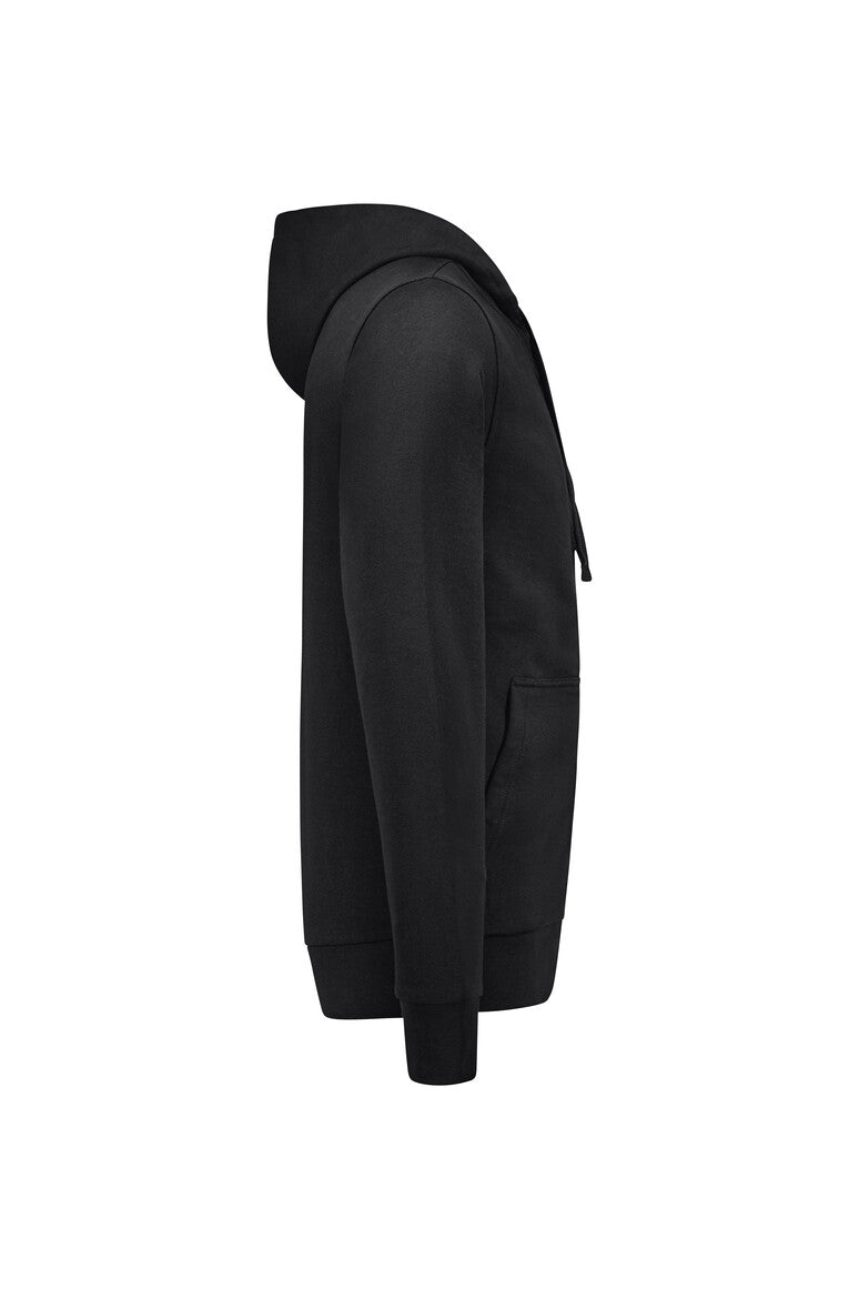 HAKRO Kapuzen-Sweatjacke Premium - schwarz