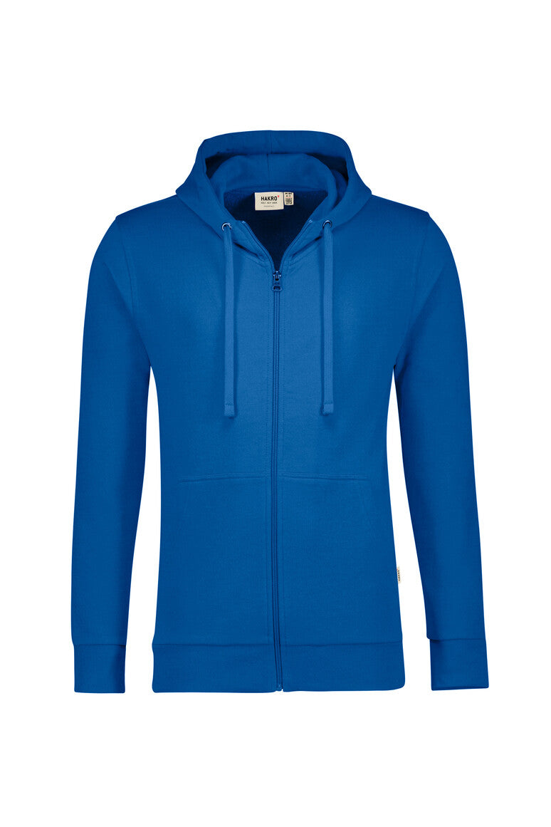 HAKRO Kapuzen-Sweatjacke Premium - royalblau