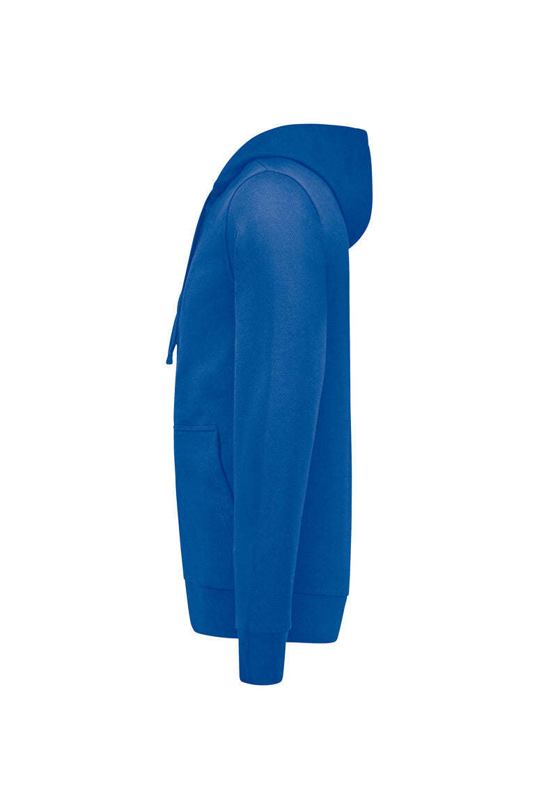 HAKRO Kapuzen-Sweatjacke Premium - royalblau