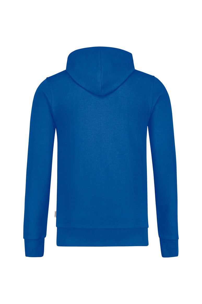 HAKRO Kapuzen-Sweatjacke Premium - royalblau
