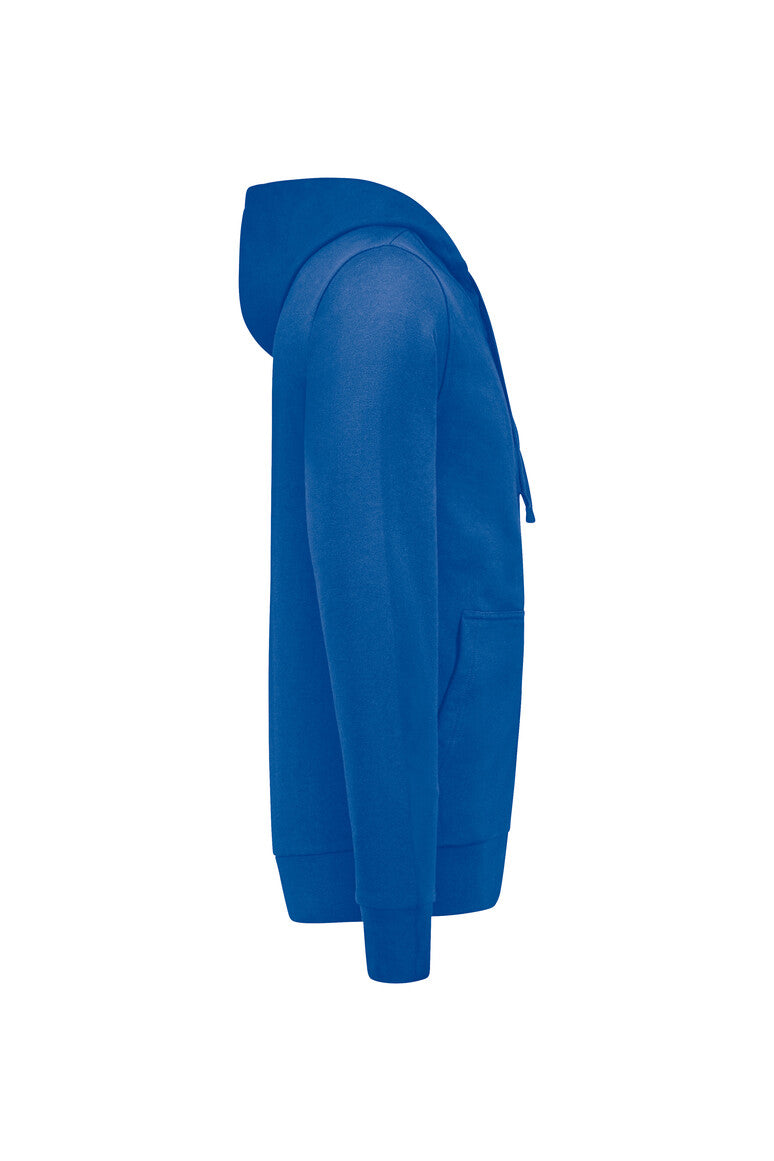 HAKRO Kapuzen-Sweatjacke Premium - royalblau