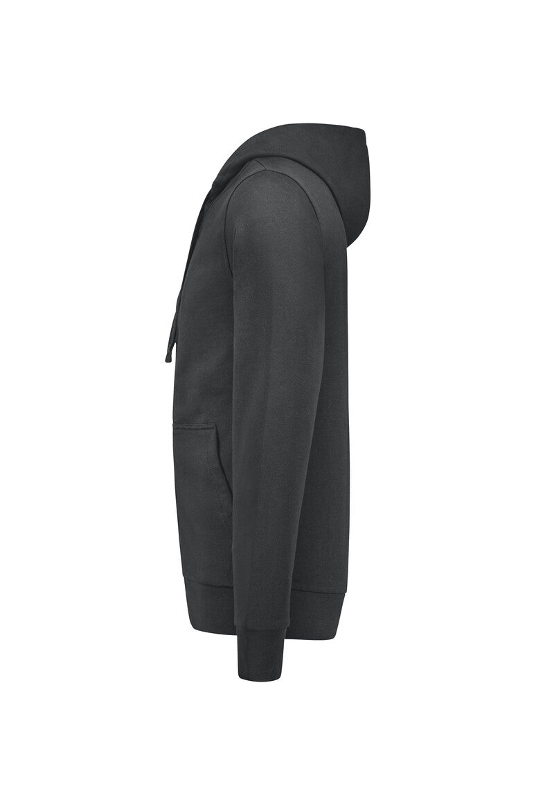 HAKRO Kapuzen-Sweatjacke Premium - anthrazit