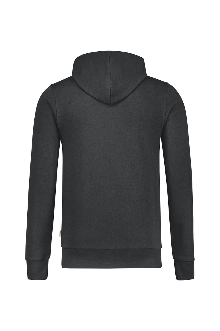 HAKRO Kapuzen-Sweatjacke Premium - anthrazit