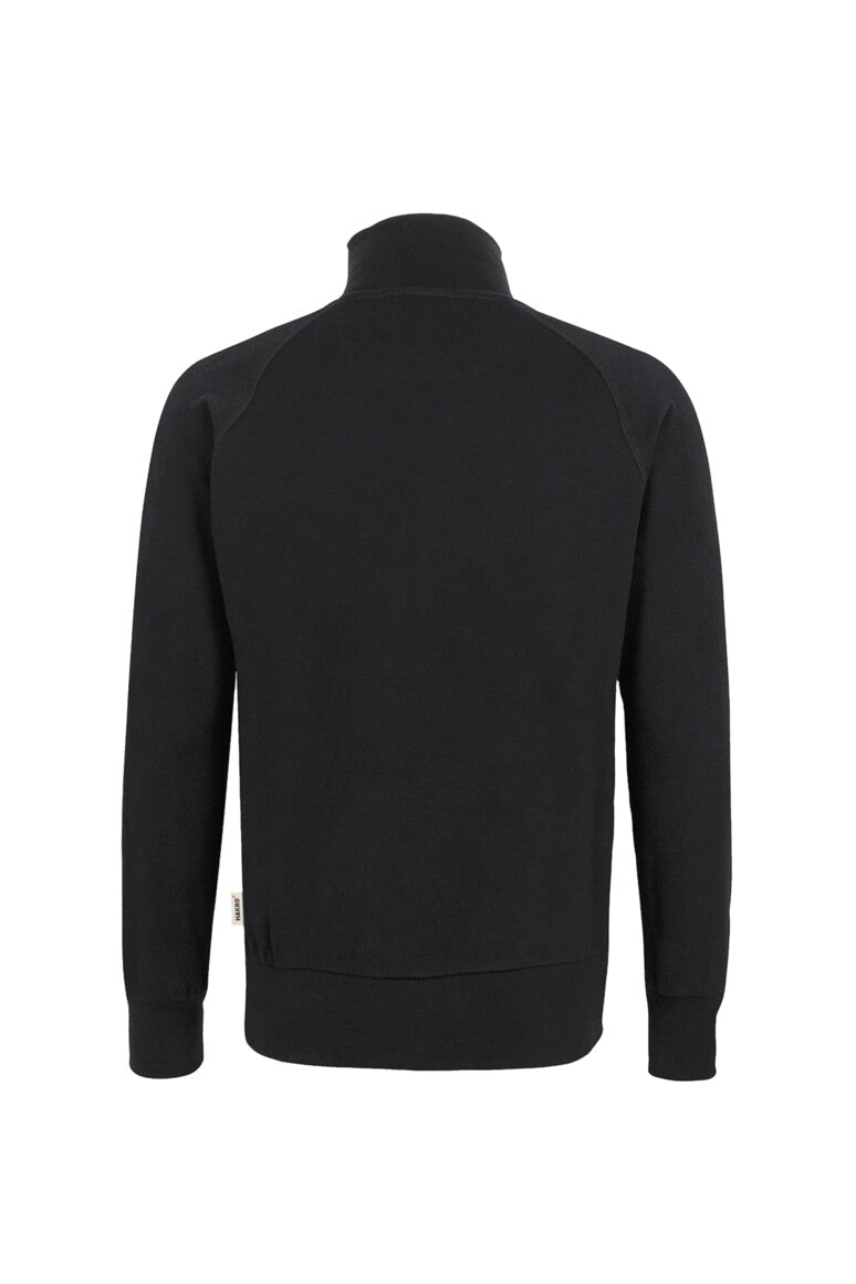 HAKRO Sweatjacke Premium - schwarz