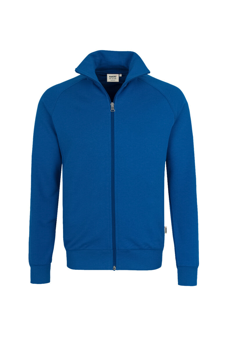 HAKRO Sweatjacke Premium - royalblau