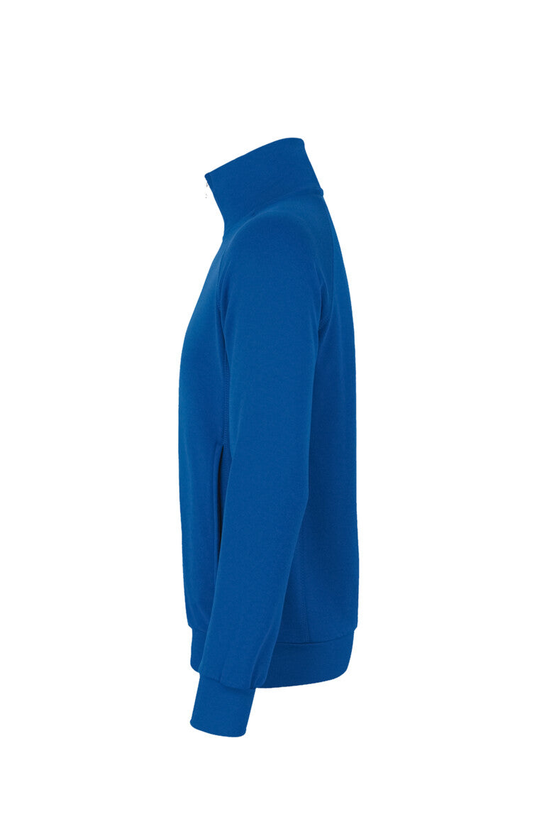 HAKRO Sweatjacke Premium - royalblau