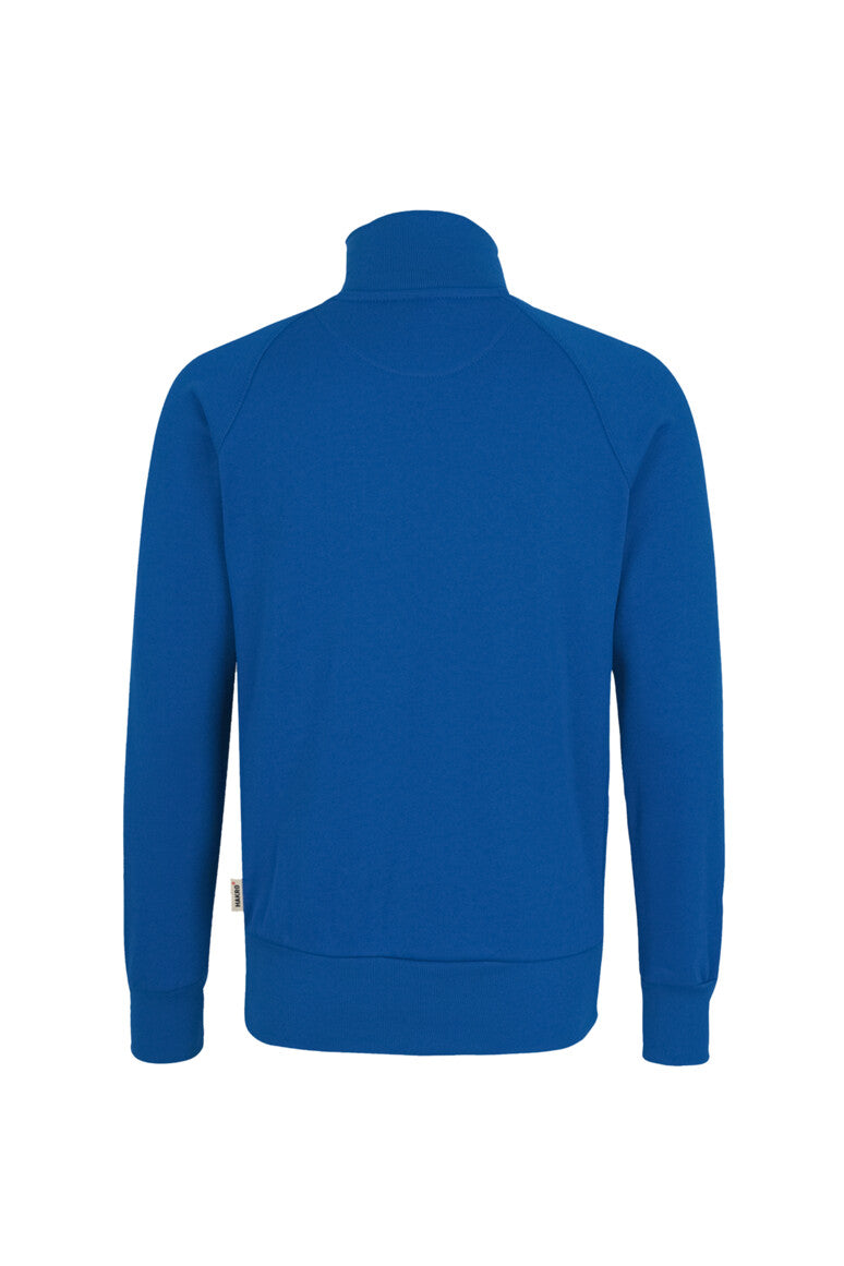 HAKRO Sweatjacke Premium - royalblau