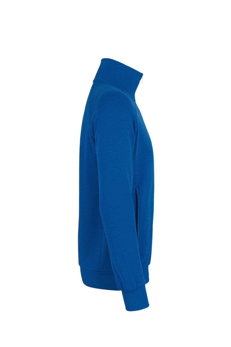 HAKRO Sweatjacke Premium - royalblau