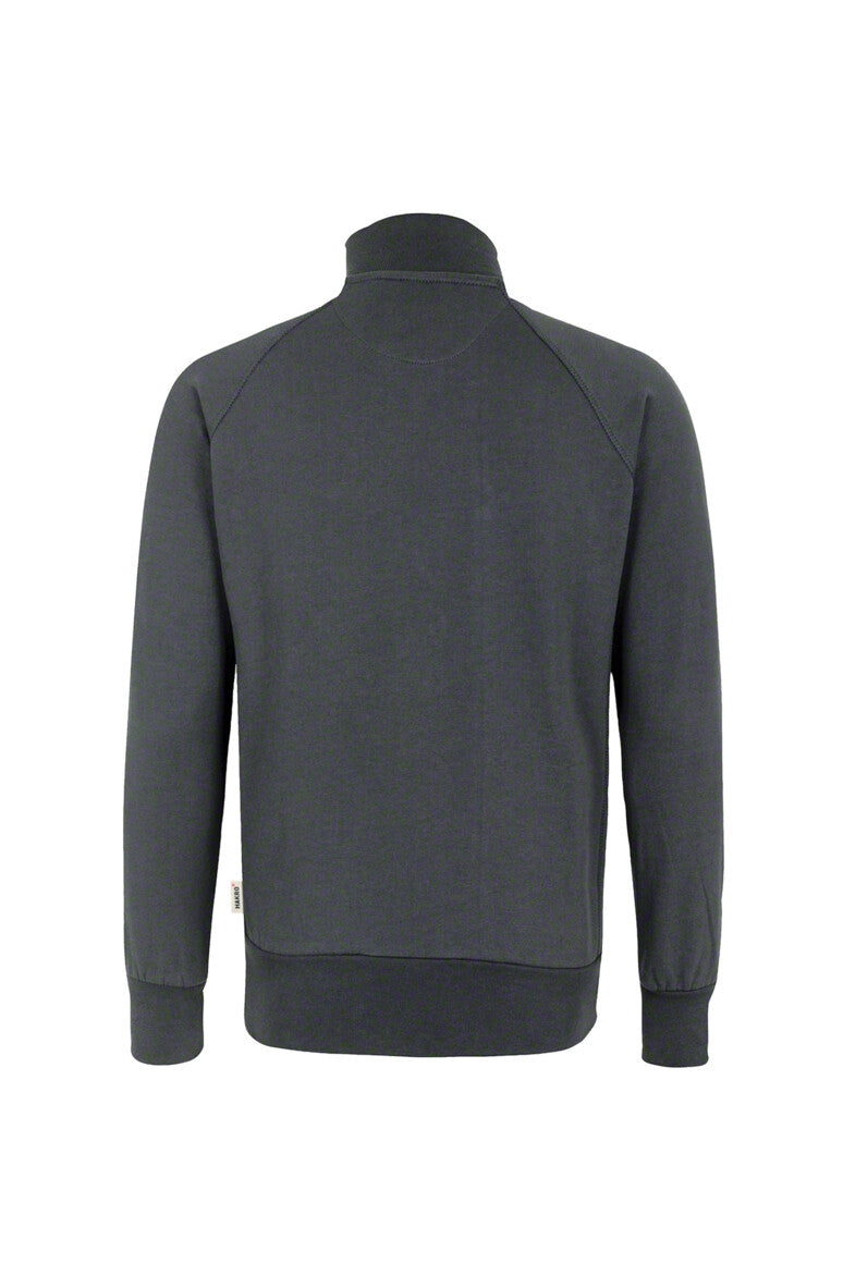 HAKRO Sweatjacke Premium - anthrazit