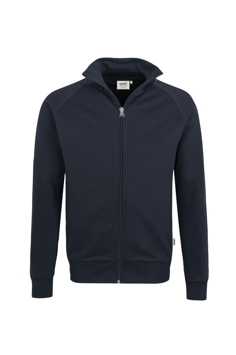 HAKRO Sweatjacke Premium - tinte