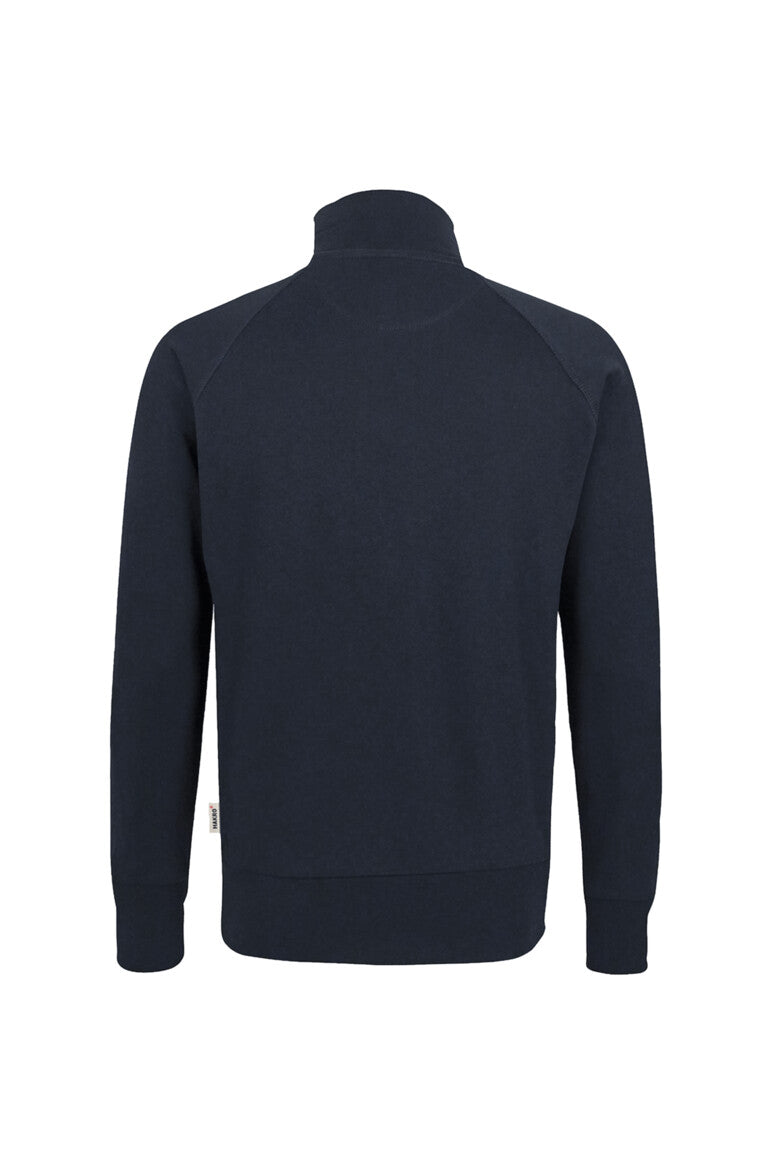 HAKRO Sweatjacke Premium - tinte