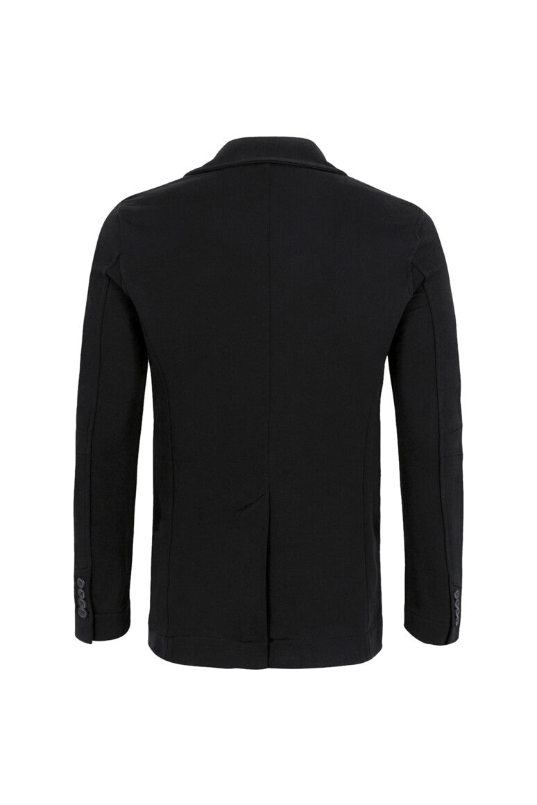 HAKRO Sweatblazer Premium - schwarz